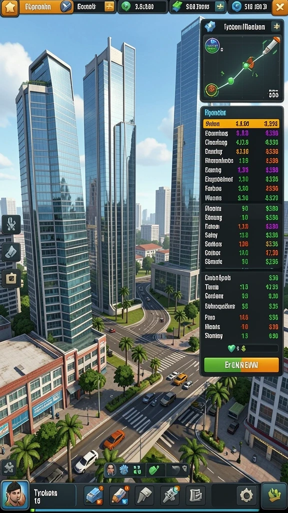 Menu fitur dengan berbagai pilihan game seru.