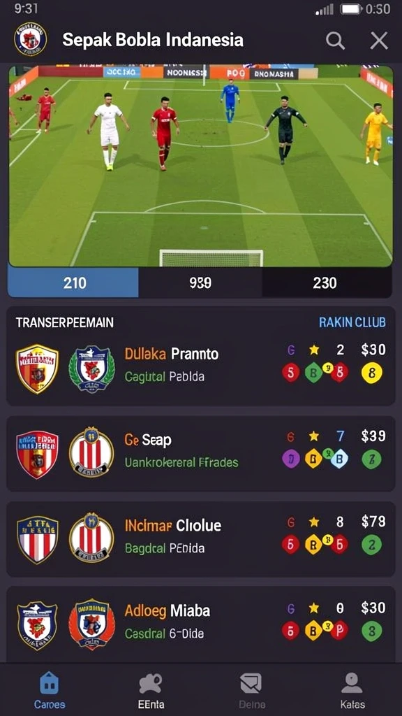Fitur multi-player yang memungkinkan bermain bersama teman.