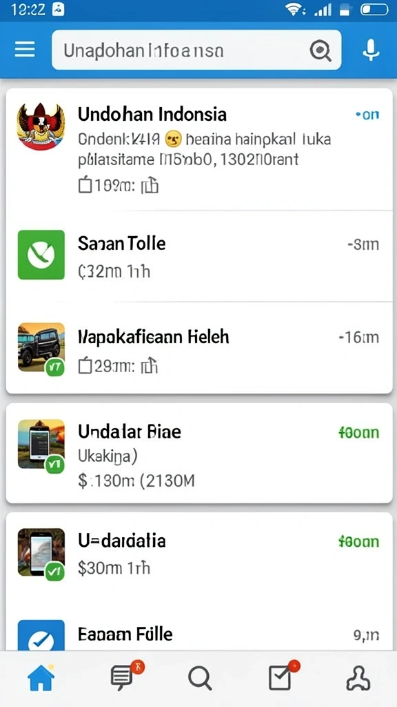 Screenshot menampilkan pengalaman bermain yang seru.