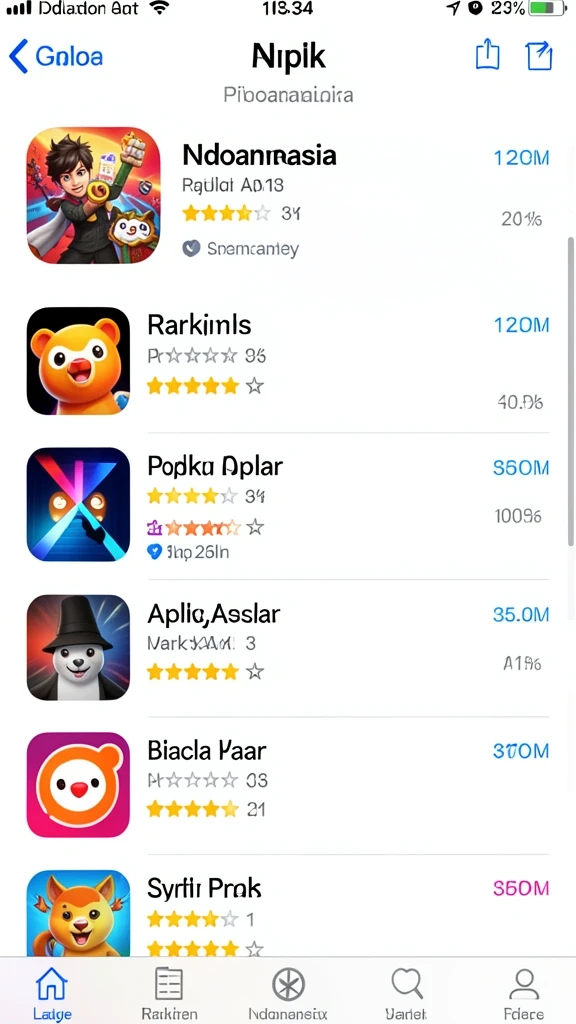 Antarmuka pengguna yang intuitif dan ramah.