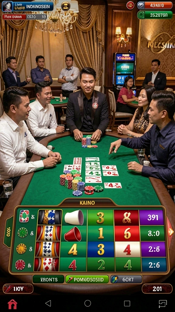 Pengalaman bermain yang aman dan menyenangkan.