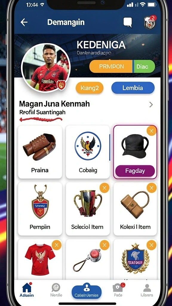 Beragam pilihan permainan yang menarik dan menguntungkan.