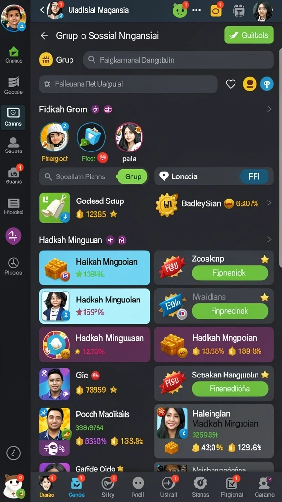 Promo dan bonus menarik yang sering ditawarkan.