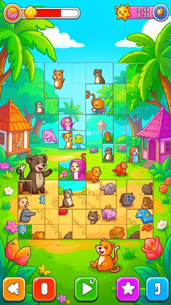 Mode permainan multiplayer yang seru.