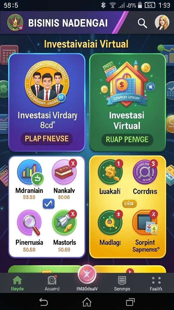 Screenshot menampilkan antarmuka pengguna yang intuitif.