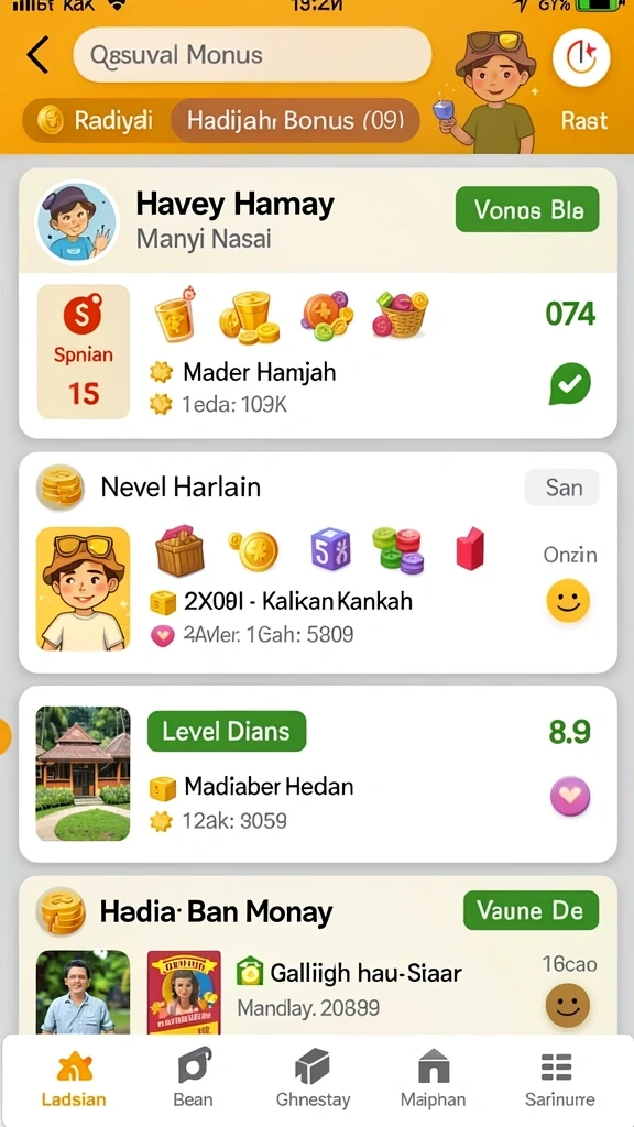 Screenshot menunjukkan variasi permainan yang tersedia di MPO303.