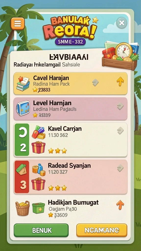 Variasi permainan slot yang beragam dan seru.