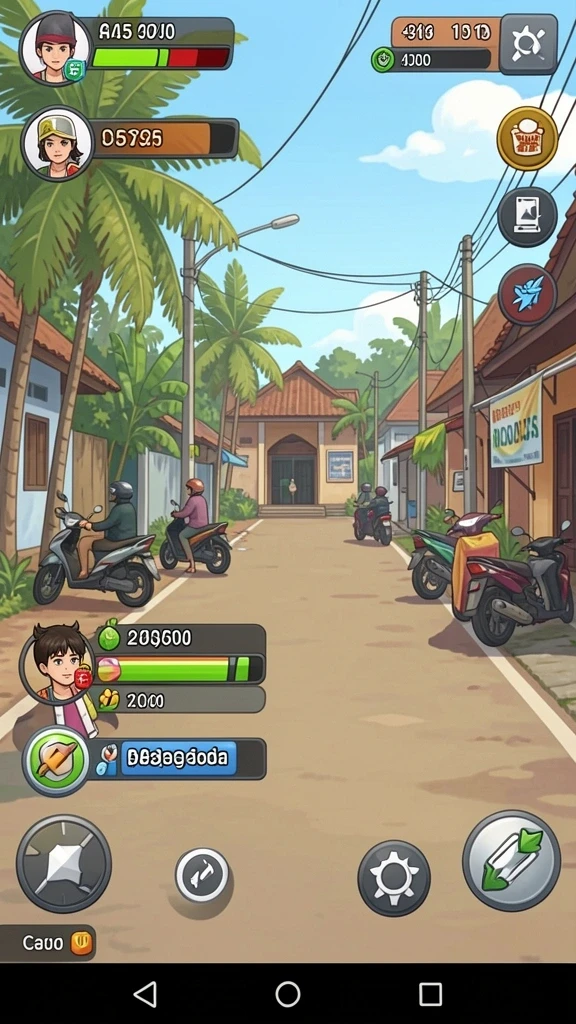 Tampilan antarmuka yang menarik dan mudah dinavigasi.