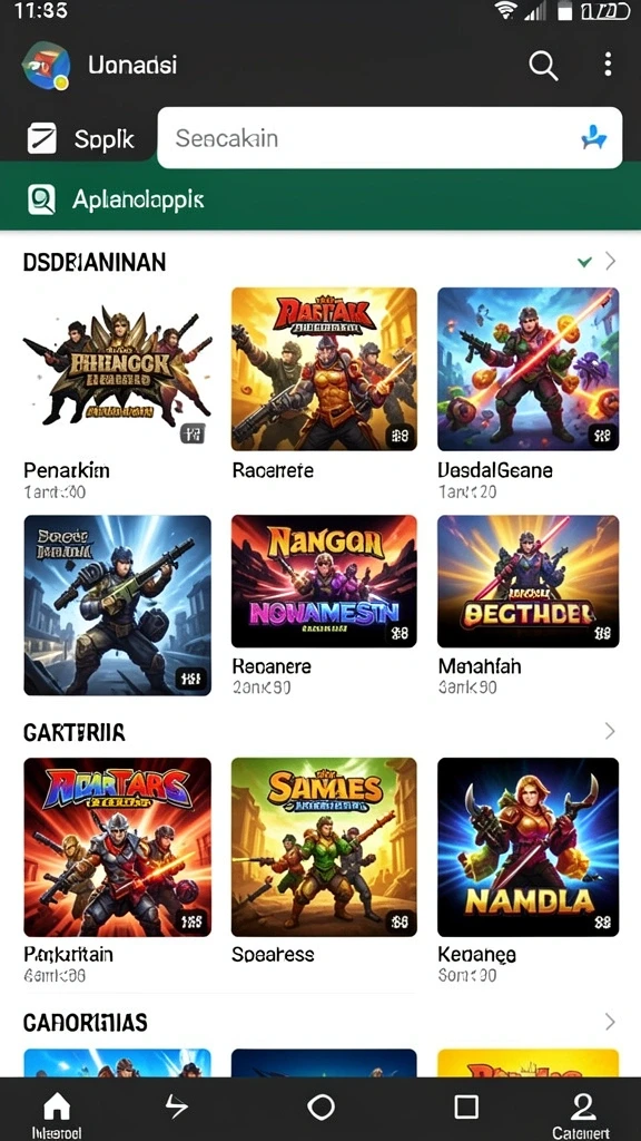 Fitur multiplayer untuk bermain bersama teman.