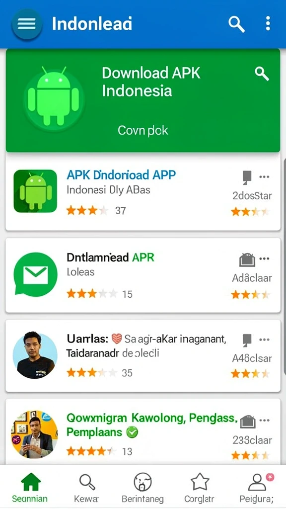 Tampilan antarmuka yang intuitif dan ramah pengguna.
