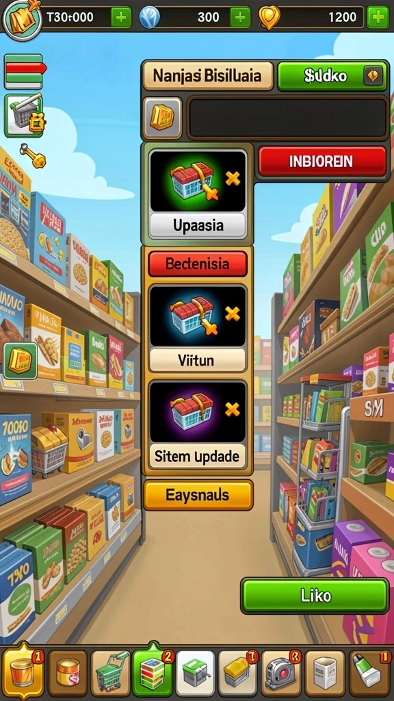 Tantangan menunggu di setiap level yang Anda mainkan.