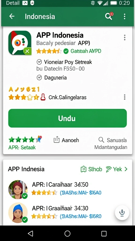 Karakter menarik yang dapat dipilih oleh pemain.