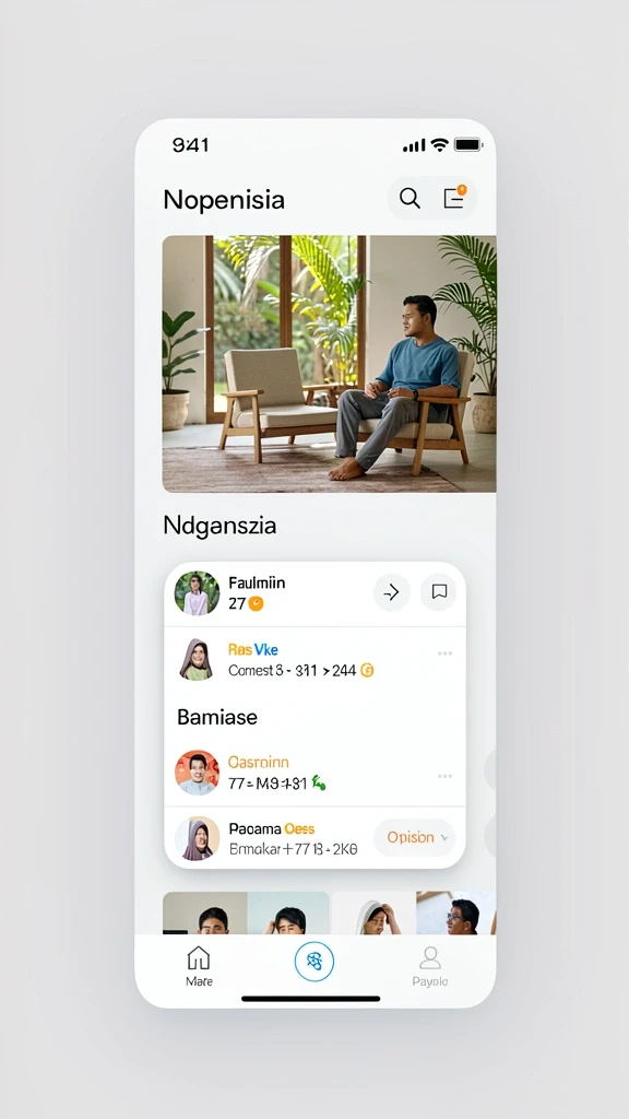 Fitur interaktif yang membuat pengalaman bermain lebih seru.