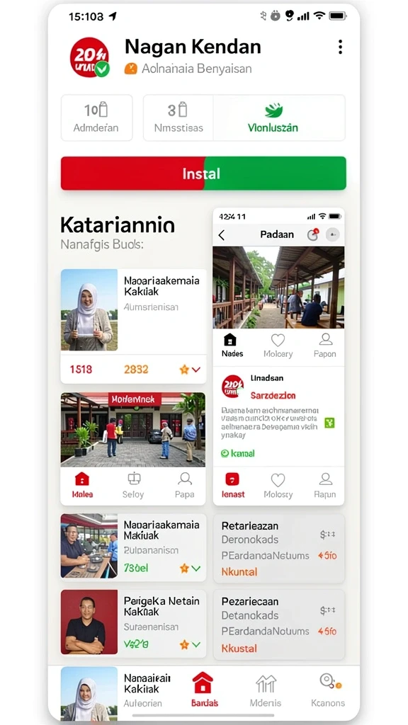 Beragam mode permainan untuk meningkatkan tantangan.