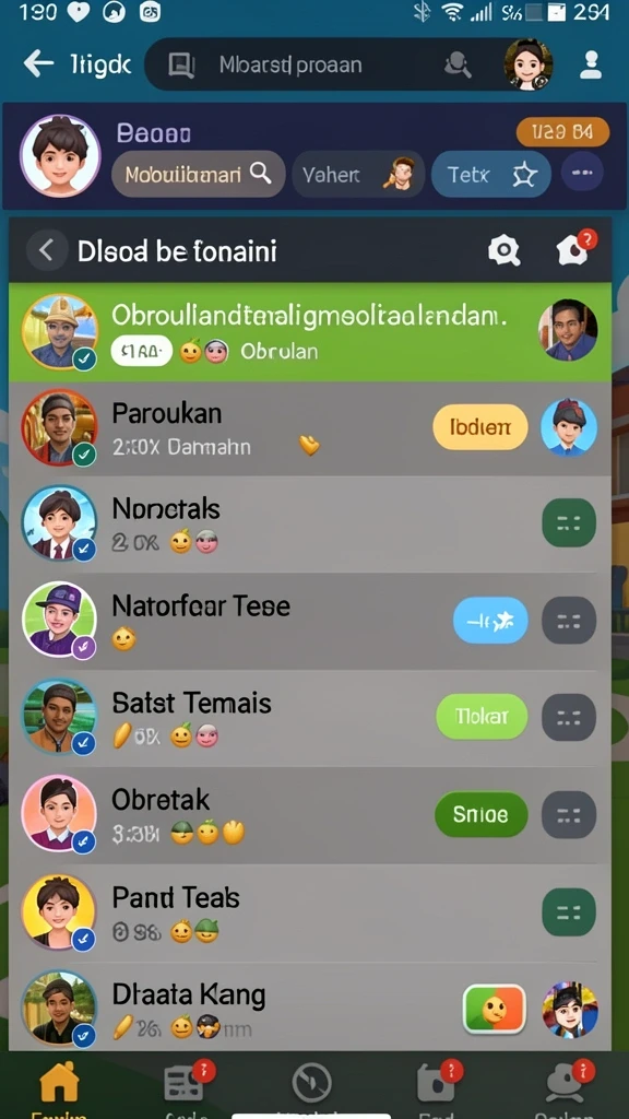 Berbagai pilihan permainan taruhan olahraga yang lengkap.