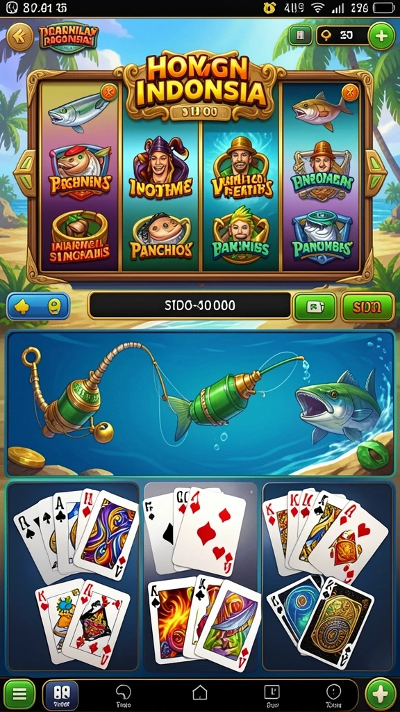 Karakter-karakter unik dan gameplay yang adiktif.