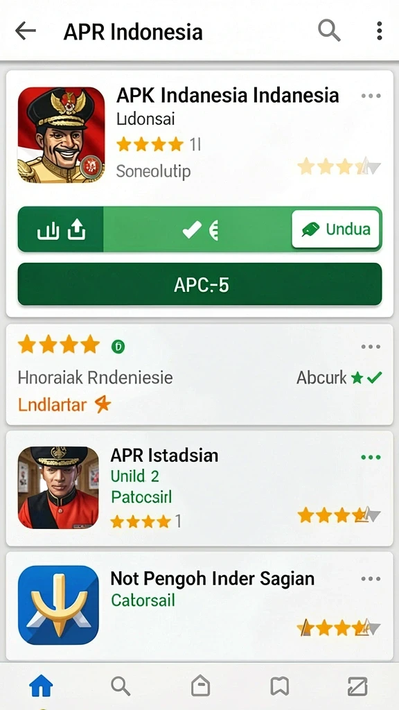 Tampilan antarmuka yang menarik dan mudah digunakan.