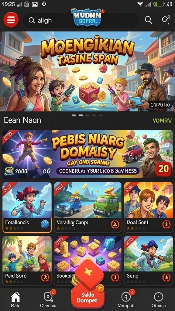 Level baru yang menantang untuk menambah keseruan.