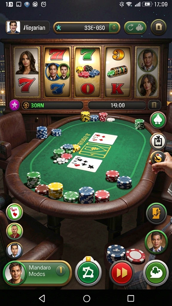Gameplay multiplayer yang seru dan kompetitif.