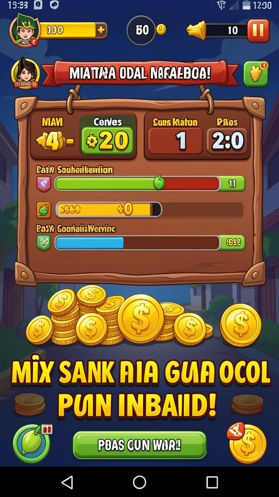 Fitur bonus yang membuat permainan lebih mengasyikkan.