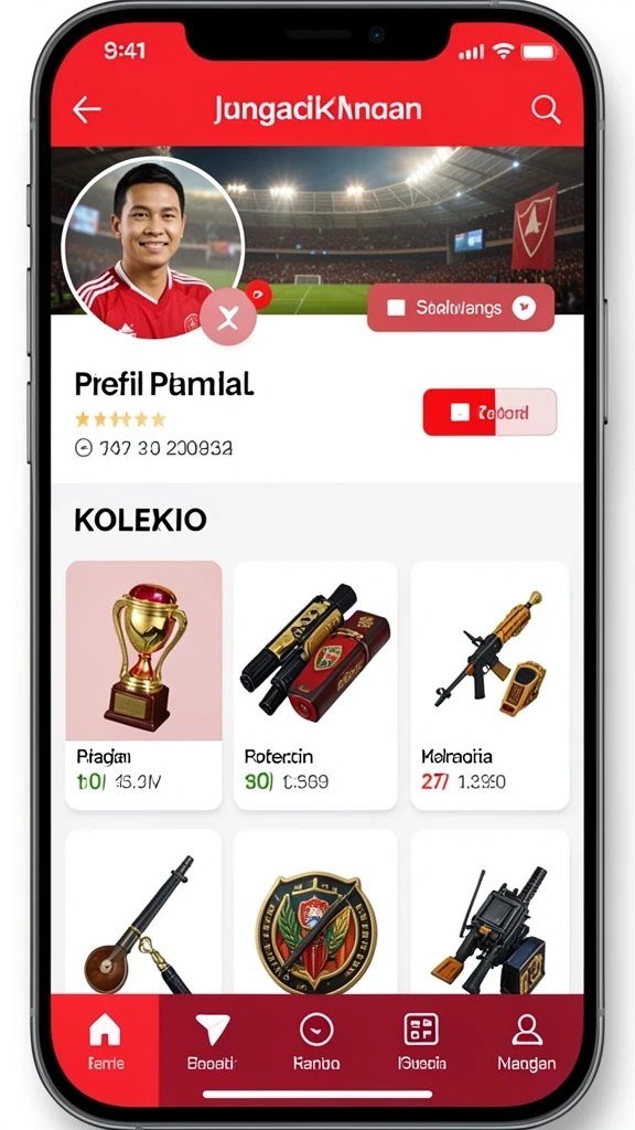 Deskripsi misi yang menegangkan dengan visual yang menarik.