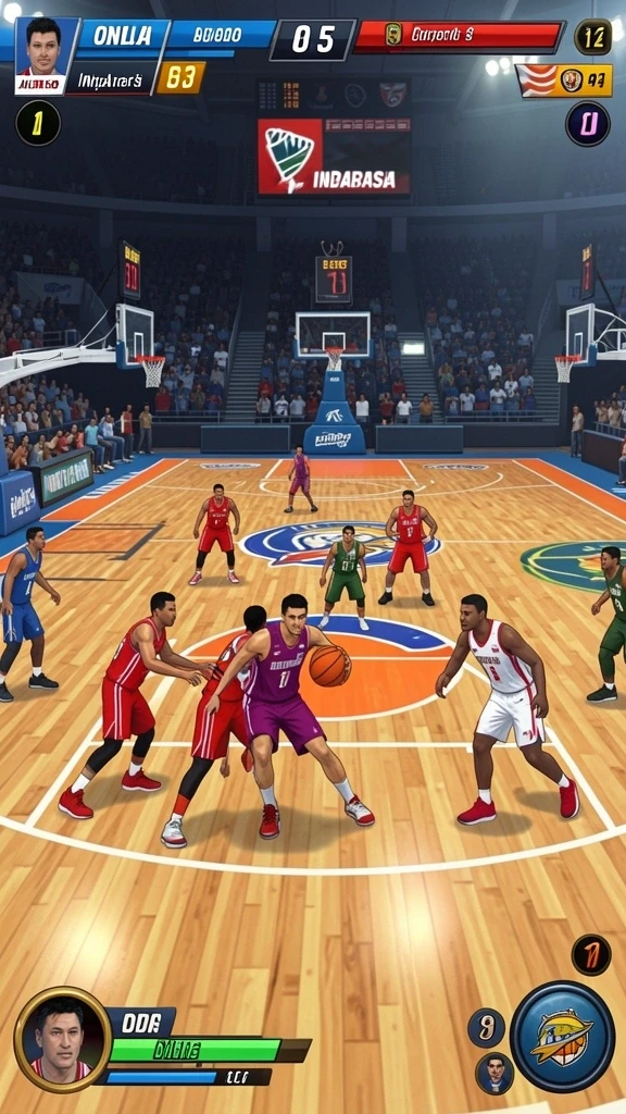 Karakter yang bervariasi memungkinkan strategi unik.