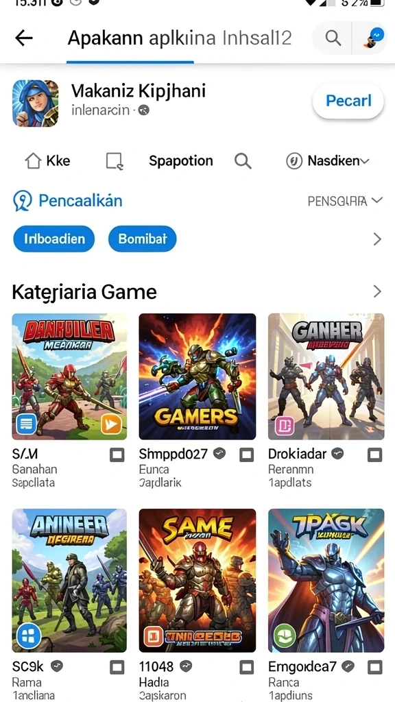 Tampilan antarmuka yang menarik dan intuitif.