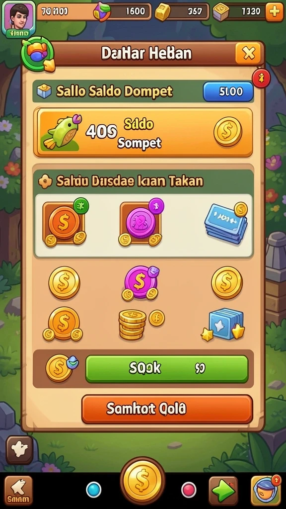 Mode multiplayer yang seru dan kompetitif.