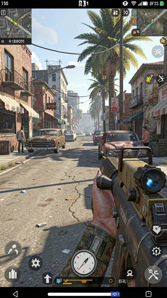 Gameplay yang halus dan responsif saat bermain.