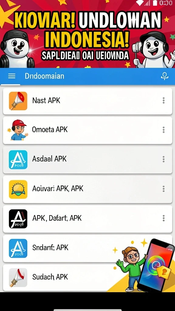 Mode tantangan yang menambah keseruan permainan.