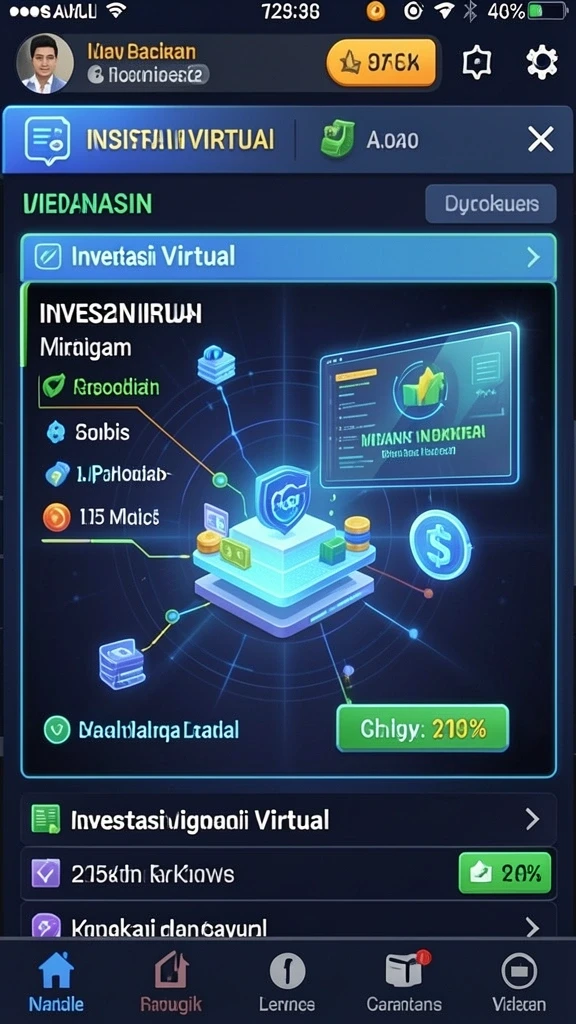 Bonus dan fitur menarik untuk meningkatkan gameplay.