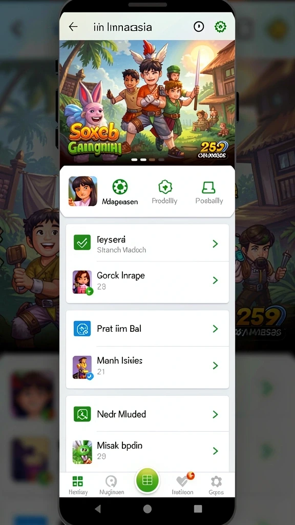 Grafik permainan yang menakjubkan dan menarik.