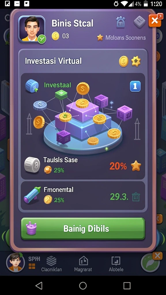 Misi harian yang menantang untuk meningkatkan skill Anda.