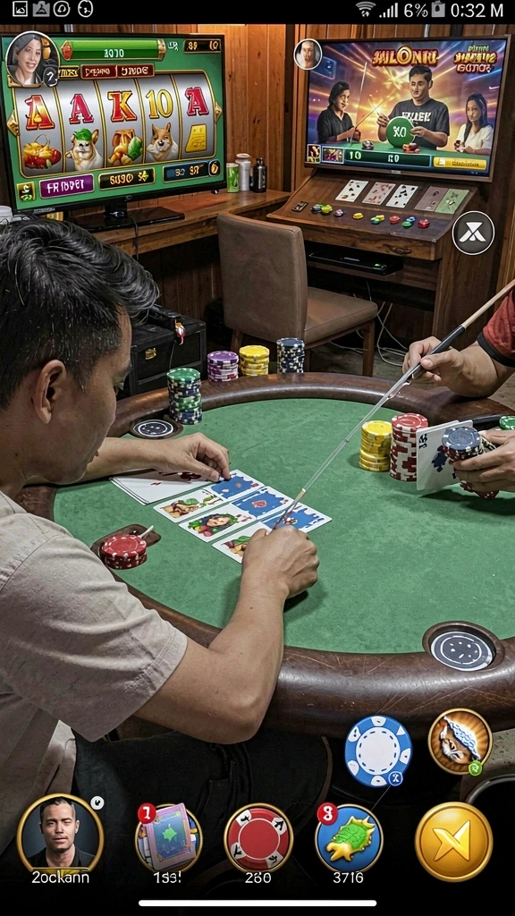 Sistem leaderboard yang kompetitif dan menyenangkan.