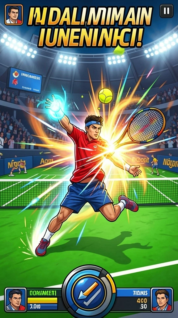 Karakter unik dengan kemampuan bertarung berbeda.