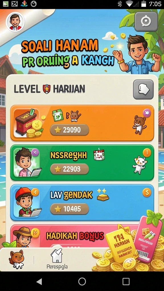 Tampilan awal game TERONG123 yang menarik perhatian.