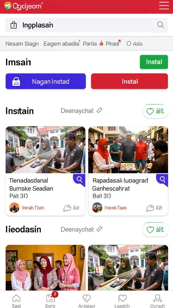 Karakter unik dengan kemampuan berbeda dalam game.