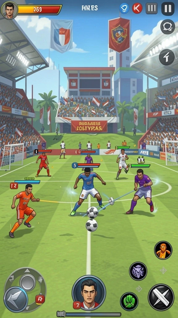 Ilustrasi fitur multiplayer yang mengasyikkan.
