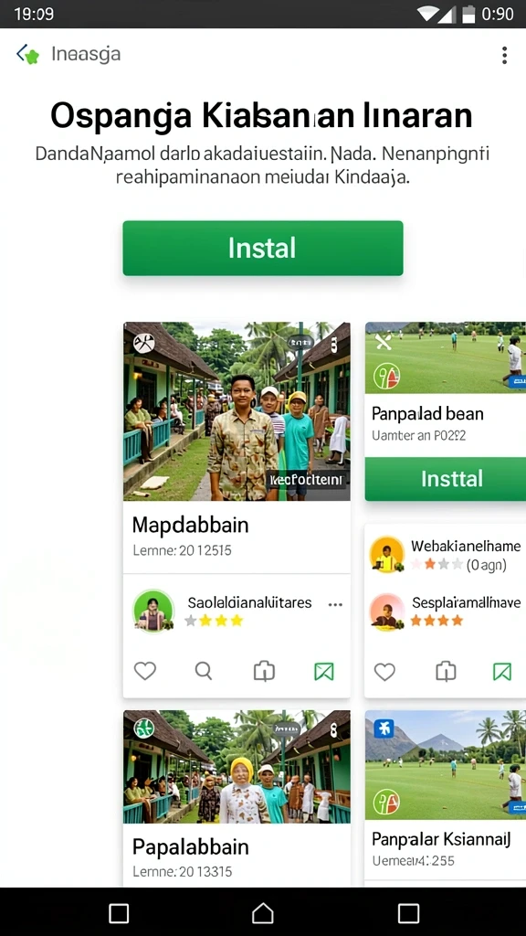 Fitur promosi menarik untuk pengguna baru.