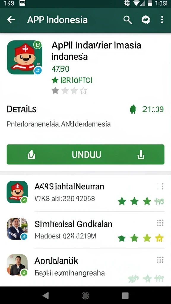 Tantangan seru di setiap level permainan.