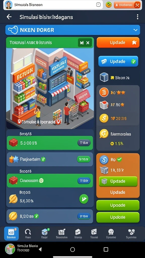 Mode multiplayer yang seru dan menantang.