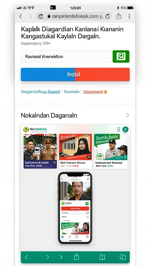 Tampilan antarmuka yang bersih dan intuitif.