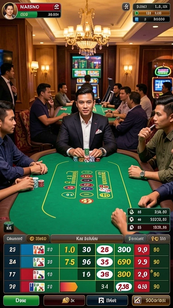 Karakter yang beragam dan dapat dikustomisasi.