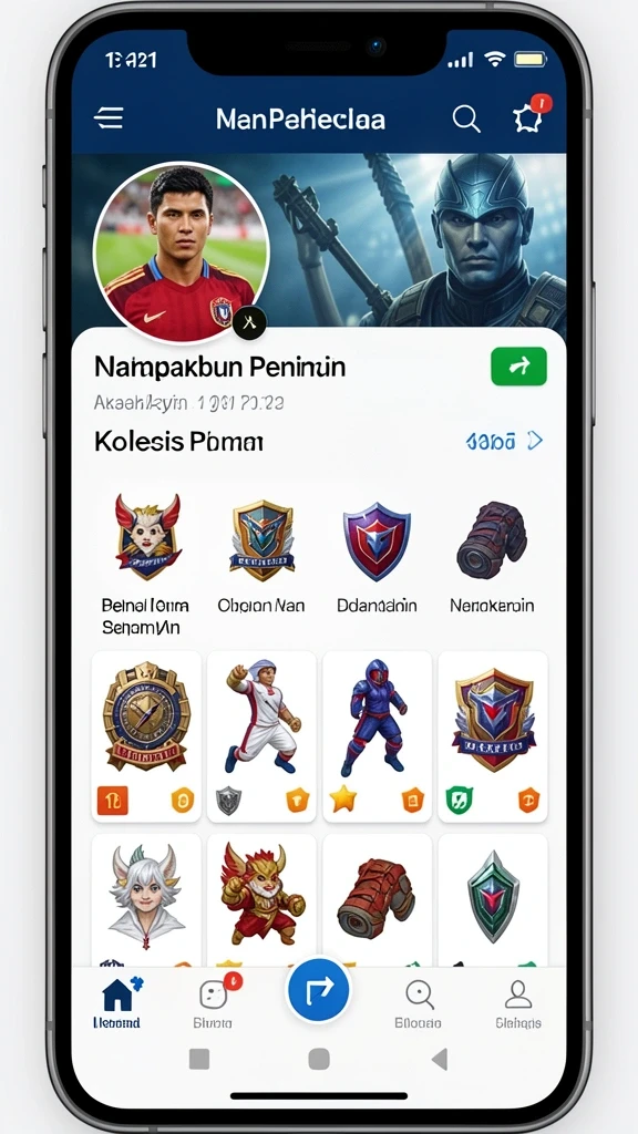 Karakter-karakter ikonik yang bisa dipilih.