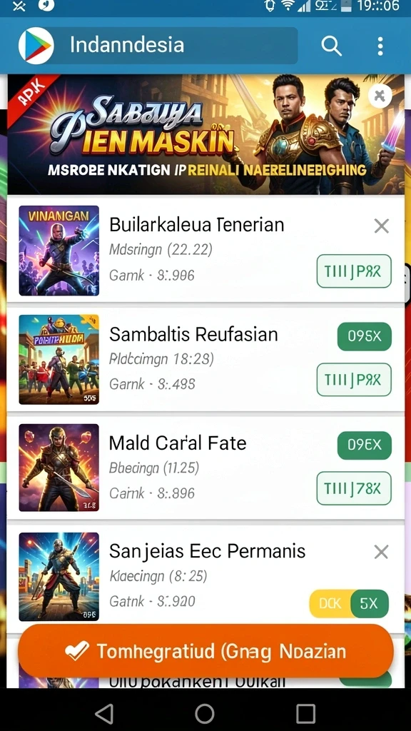 Tampilan antarmuka WOW33 yang user-friendly.