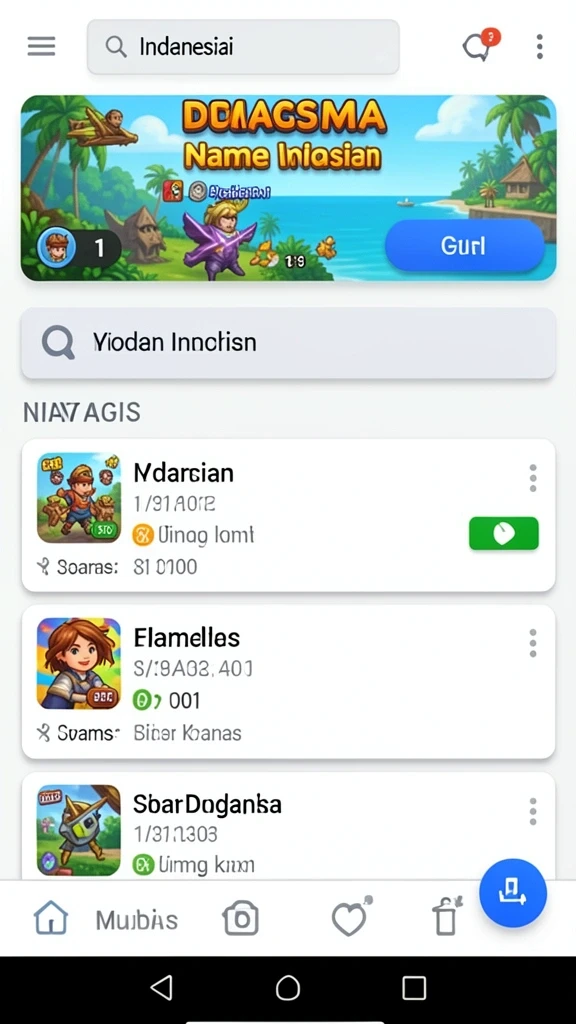Setiap level penuh dengan tantangan dan kejutan.